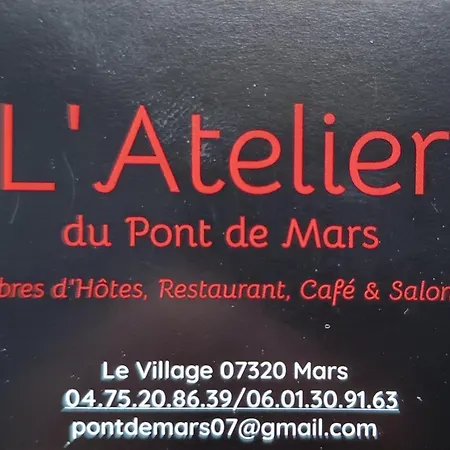 Hotel Atelier Du Pont De *
