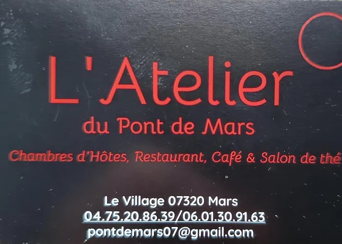 Hotel Atelier Du Pont De *